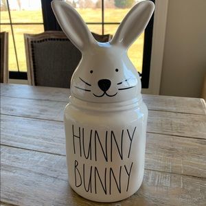 New Rae Dunn Hunny Bunny Canister